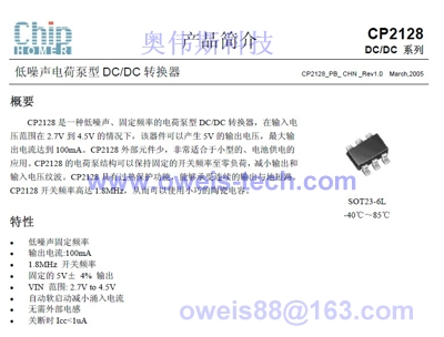 原厂授权Chiphomer代理 原装现货供应 CP2128G-CP2128G尽在买卖IC网
